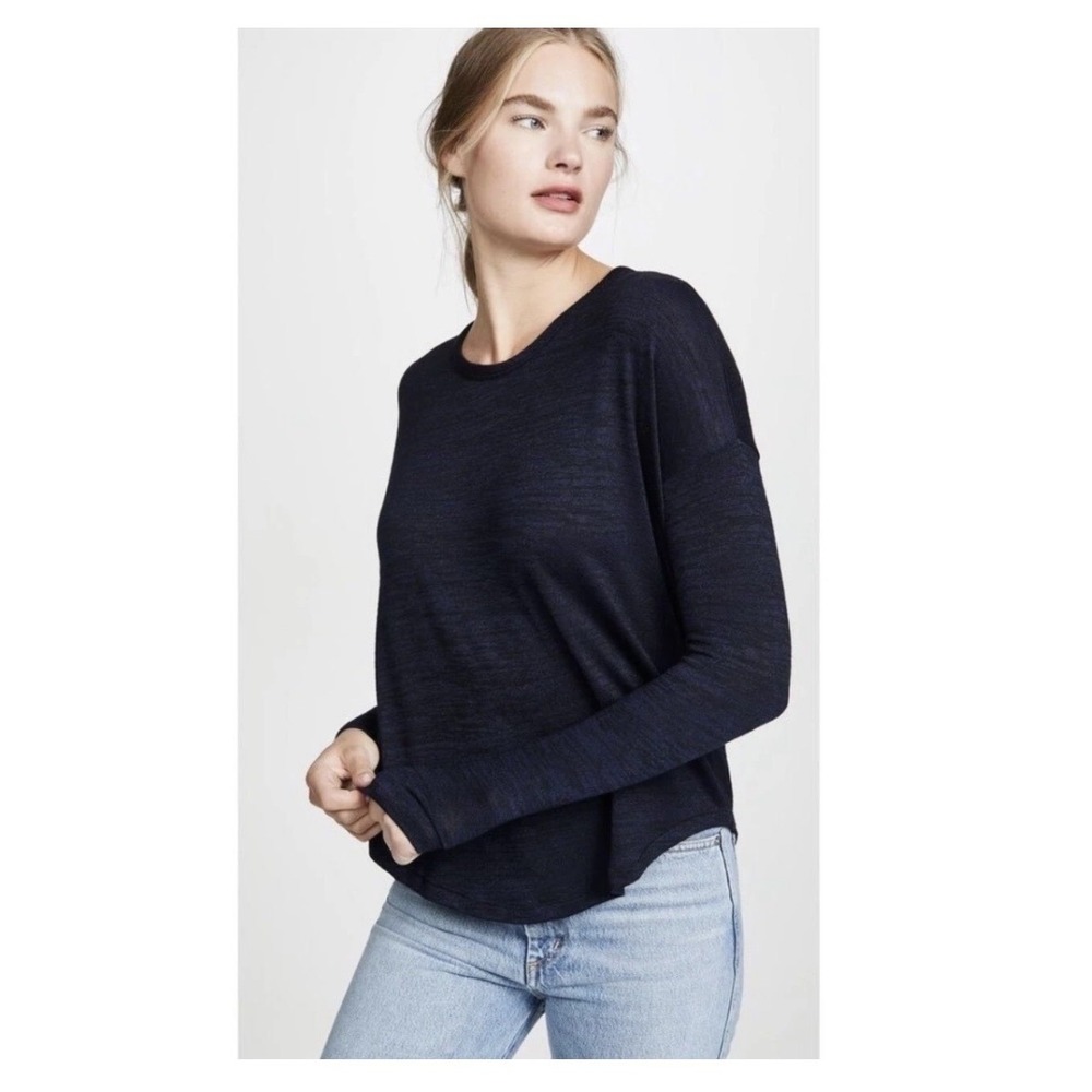 Rag & Bone Hudson Top Womens S Soft Cozy Classic Everyday Comfort Basic Lounge‎